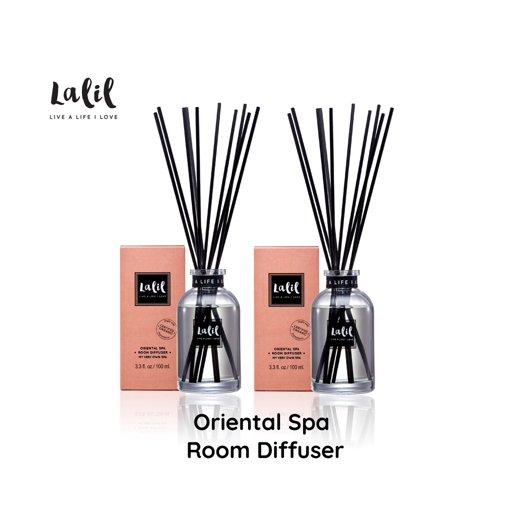 Lalil Oriental Spa Room Diffuser Set (ราคารวมก้านไม้)