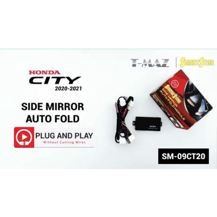 กระจกมองข้างพับอัตโนมัติ honda city GN2 -gen 5th 2020-2022 / honda city hatchback 20 GN2