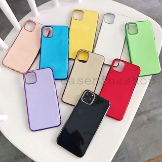 AP เคสสี TPU เคสซิลิโคน IP11pro ✨💕