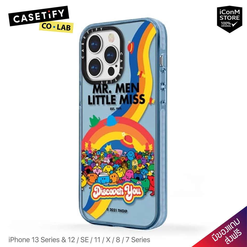 [พร้อมส่ง] CASETiFY - Discover You เคสสำหรับ 13 Pro Max/13 Pro/13/13 Mini/12/SE/11/X/8/7 Series [ผ่อ