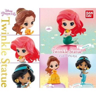 Gashapon Disney Princess Twinkle Statue Vol.1 กาชาปองเจ้าหญิงดิสนีย์