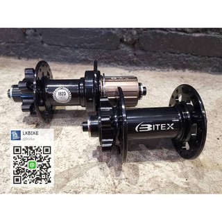 ดุมล้อจักรยาน หน้า/หลัง BITEX MTB 32H Hub Aluminum (New11SP)