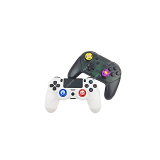 Controller ซิลิโคน Stick Grip Cap สำหรับ PS4 PS5 XBOX One/360/ XBOX X Switch Pro PS3 ตัวควบคุมเกมอุปกรณ์เสริม