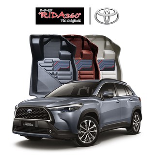 RIDA360®พรมขึ้นรูปไร้รอยต่อ TOYOTA CROSS 2020-NOW  [121/122]