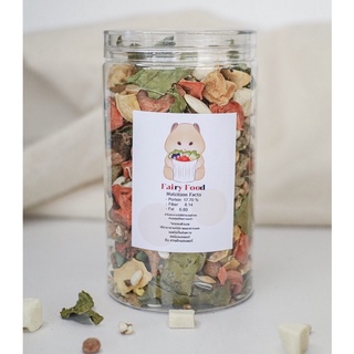 FairyFood Size S และ M อาหารแฮมเตอร์ 300 g
