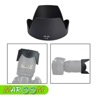 Lens Hood HB-58 For Nikon AF-S DX NIKKOR 18-300mm f/3.5-5.6G ED VR เลนส์ฮู้ด