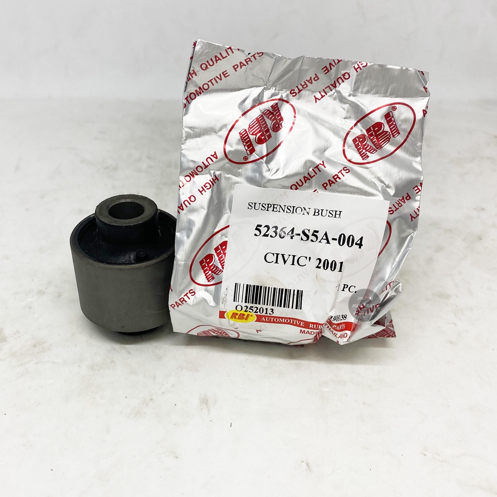 (2 ตัว) RBI บูชคานหลัง บูชเหล็ก HONDA CIVIC DIMENSION ปี 01-05, HONDA CRV G2 ปี 02-06, HONDA STREAM 