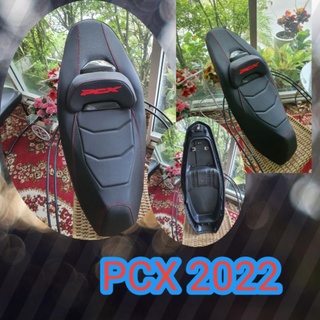 เบาะสปอร์ต PCX2022แบบที่ต้องการ,นุ่มนั่งสบายถูกใจวัยรุ่นจัดได้จัดเลย/#คุณฟ้าช้อป#เบาะPCX💯