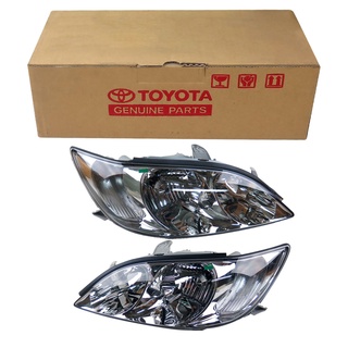 ของแท้ ไฟหน้า CAMRY ปี 03 ACV30 แท้ห้าง ซ้าย/ขวา ซีนอล ( 81150-06090 )/( 81110-06090 )