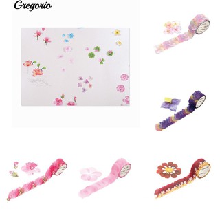 สติ๊กเกอร์เทป washi tape diy 200 ชิ้น/ม้วน