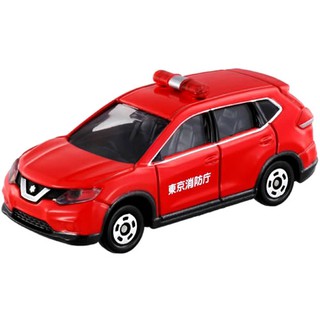 Tomica No.1 Nissan X-trail Fire Chief Car