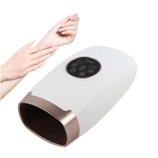 เครื่องนวดมือ เครื่องนวดมือไฟฟ้าไร้สาย Hand Massager บรรเทาอาการนิ้วล็อค ลดอาการปวดมือปวดนิ้วได้ดี