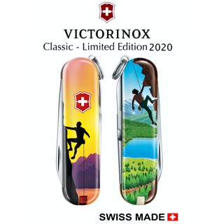 มีดพับ Victorinox รุ่น Classic SD Limited Edition 2020, Climb High (0.6223.L2004)