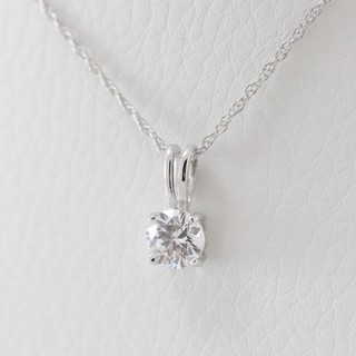LALITA.BKK - Round Diamond Necklace สร้อยคอเพชรกลม