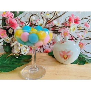 ผงทำเต้าฮวยนมสด (FRESH MILK TAOHUAY MIXED) 500 กรัม / ถุง
