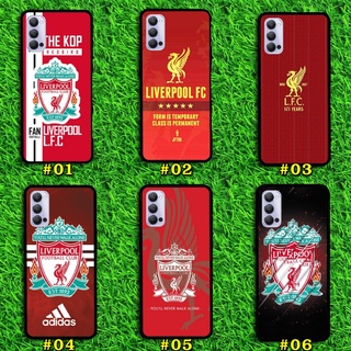 Vivo Y3 Y30 Y30i Y50 Y31 Y51 Y53 Y55 Y55s Y65 Y66 Y69 เคส ทีมฟุตบอล Liverpool