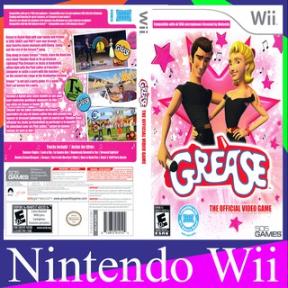 WIIGAME : Grease The Official Video Game