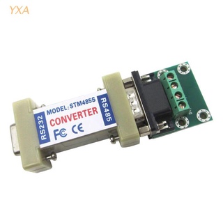 YXA High Performance RS232 to RS485 Converter rs232 rs485 Adapter rs 232 485 Female Device