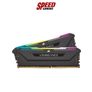 RAM PC CORSAIR VENGEANCE RGB PRO SL 16GB (2x8GB) DDR4 DRAM 3600MHz C18 BLACK By SpeedGaming