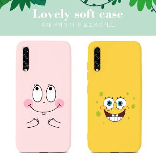 เคสโทรศัพท์ TPU แบบนิ่มลายน่ารัก สำหรับ Samsung Galaxy A50 A30S A50S A10 A10S A30 A20S A20S A205 A305 Note 9 10 Pro Plus A90 A80 A70 A70S A51 A71 S10 Plus