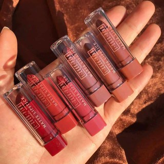 ลิปจิ๋วL8143 I coco pink lipmatte ลิปเนื้อแมทสีสวย เนื้อดี ติดทน  ไม่หนักปาก