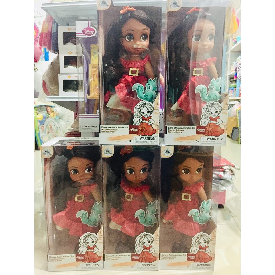 elena of avalor animator doll