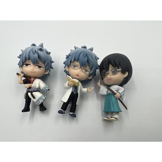 โมเดลฟิกเกอร์จากการ์ตูน  ฟิกเกอร์ของเเท้จากญี่ปุ่น  Bandai เเท้ กินทาม่ะ-Gintama