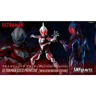 ☣️ NEW Ultraman Geed Primitive New Generation Edition S.H.Figuarts S.H.F. SHF Bandai อุลตร้า​แมน​ #EXO.Killer