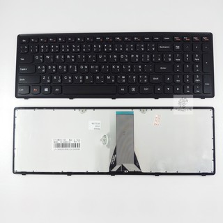 LENOVO คีย์บอร์ดโน๊ตบุ๊ค KEYBOARD IDEAPAD Z510