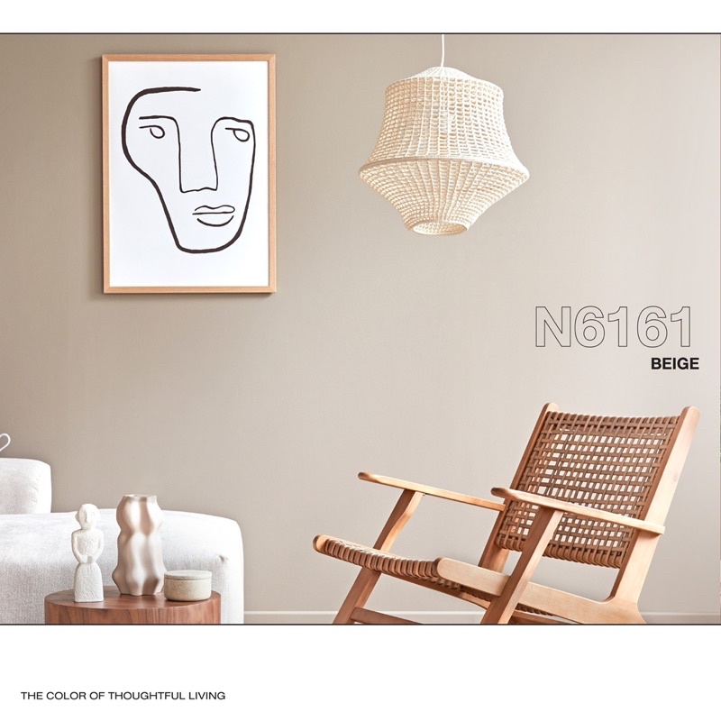 (1.0 แกลลอน) สีน้ำอะคริลิค100% ซุปเปอร์เมเทค/โฟร์ซีซันส์ N6262 N6161 N6316 N6272