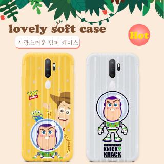 เคสโทรศัพท์มือถือ ลายการ์ตูนน่ารัก OPPO Reno 2F A9 A5 2020 F11 Pro A3S F7 F9 Pro A7 2018 A5S AX5S Realme 5 5S X2 Pro 2Z Reno ACE A11 A11X