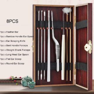8 ชิ้น Health Care Ear Pick ชุดทําความสะอาด Ear Wax Remover …