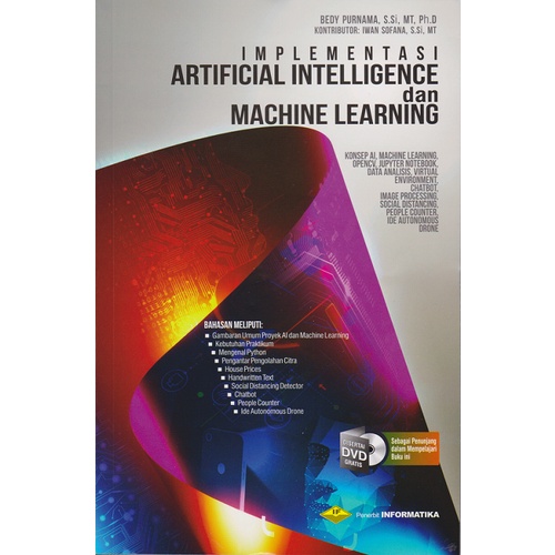 หนังสือขายดี หนังสือ หนังสือศิลปะ INTELLIGENCE และ MACHINE LEARNING PLUS DVD