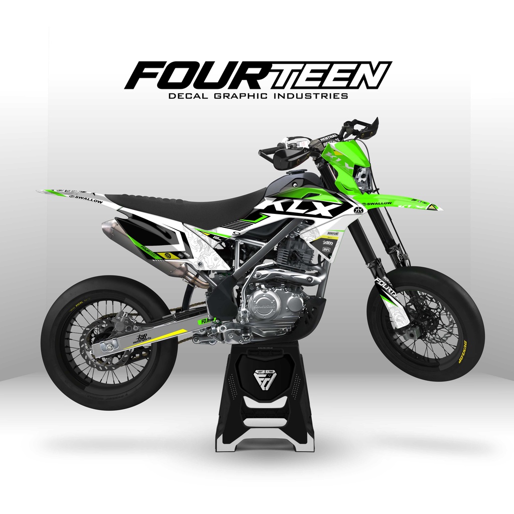 รูปลอก klx bf 150 - klx bf 150 เต็มตัว 67 สติ๊กเกอร์ DECAL มอเตอร์ไซค์