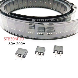 STB30NF20 30NF20 มอสเฟต N-chanal TO-263 ทนกระแส 30A 200V  1ตัว