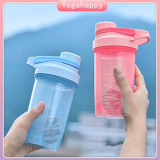 【พร้อมส่ง】แก้วเชค shaker กระบอกเชค รุ่นคลาสสิก ขนาด500 ml Protein shaker เชคเกอร์ water bottle กระติกน้ำ