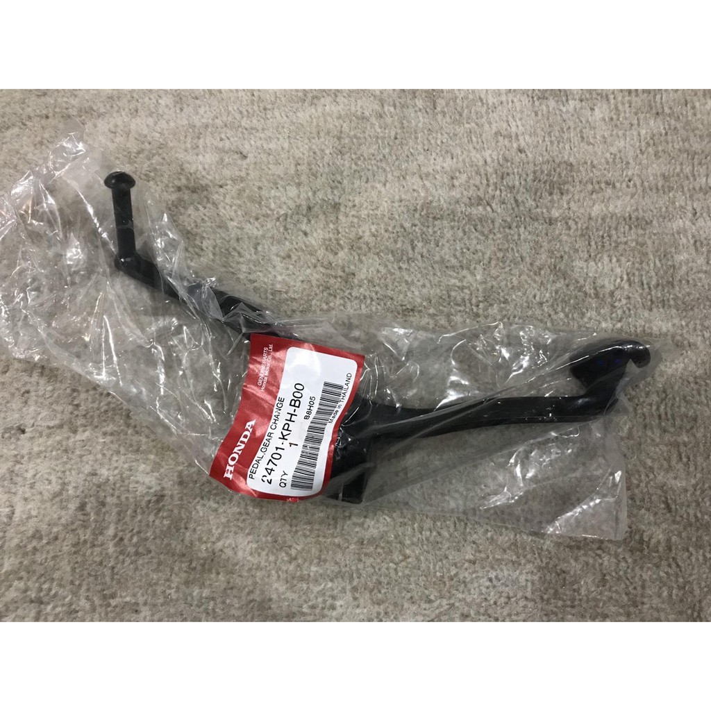 Hondaคันเกียร์ WAVE125R,S,I (ไฟเลี้ยวบังลม) ใช้กับ ดรีม110-I,เวฟ110-Iได้ แท้ศูนย์HONDA100% - รูปที่ 2