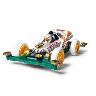 Tamiya Item #18087 Mini 4WD Hawk Racer (Super II Chassis)