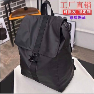 * กระเป๋าเป้แฟชั่น * New backpack mens casual travel bag fashion backpack simple couple bag wild bag CK bag can be cust