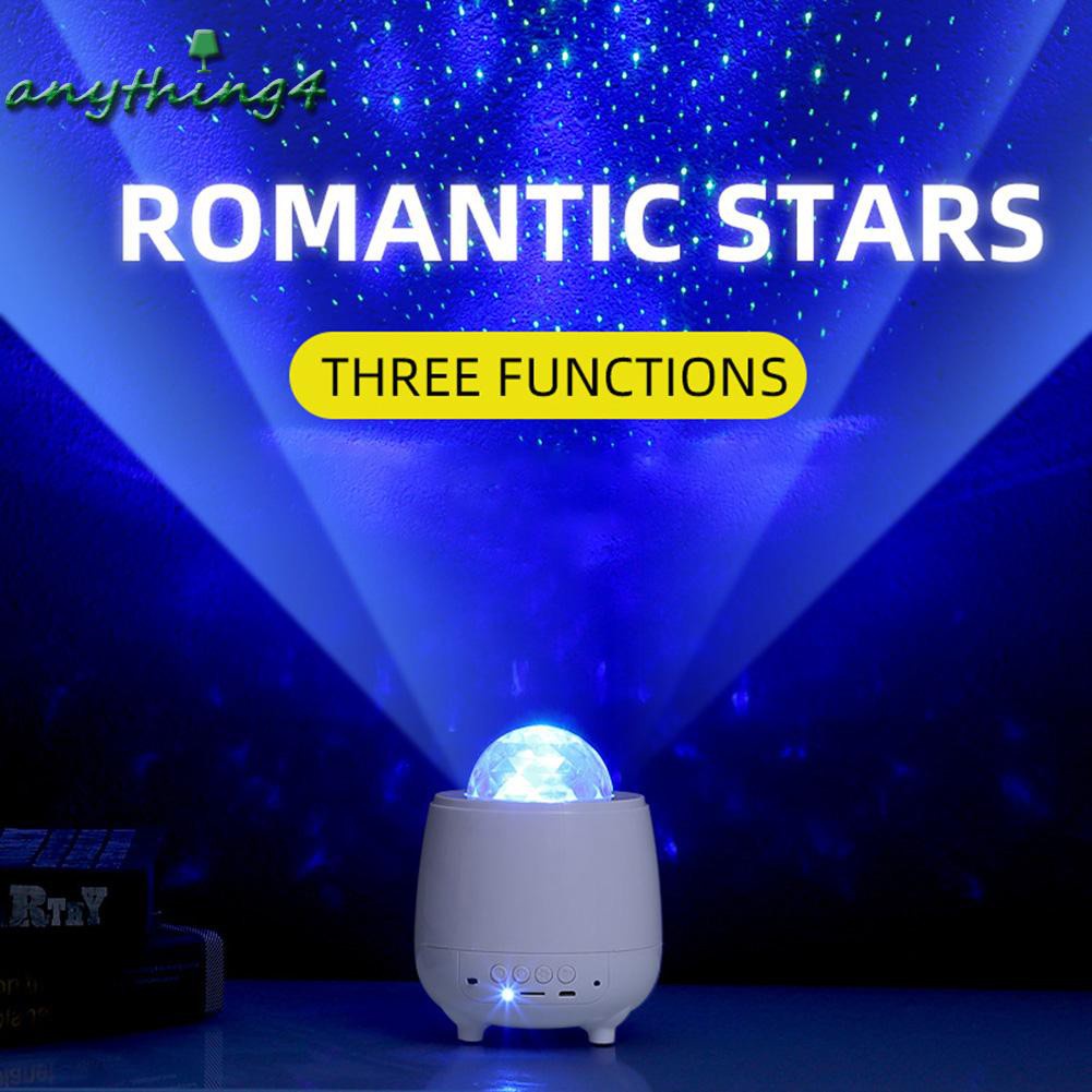 Cotton Light★ Stage Atmosphere Night Light LED Colorful Laser Water