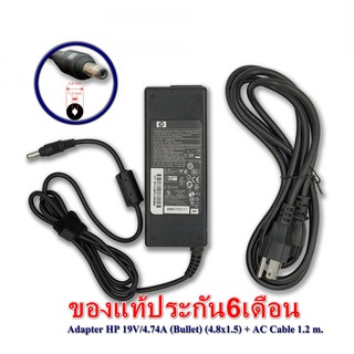 Adapter ComPaq HP v3000 v3100 v3200 v3300 v3400 V3500 3700 ของแท้ ประกัน 6 เดือน