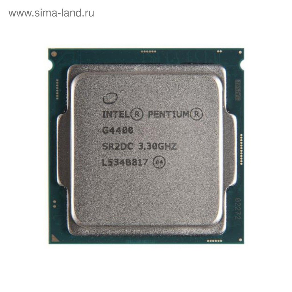 CPU Intel G4400 Socket 1151 มือสองสภาพดี