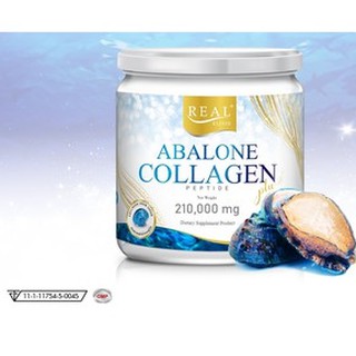 ABALONE 210 g Real elixir กระป๋องใหญ่