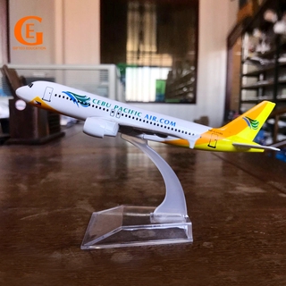 โมเดลเครื่องบินโลหะ Cebu Pacific Airbus 320 A320