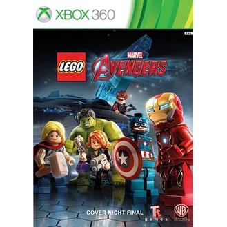 LEGO Marvel Avengers xbox360 [Region Free] แผ่นเกมXbox360 แผ่นไรท์สำหรับเครื่องที่แปลงแล้ว LT/RGHทุกโซน