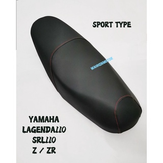 Yamaha LAGENDA 110 SRL 110 Z ZR SEAT CUSHION Seating [SPORT TYPE] SRL110 LAGENDA110