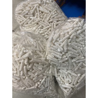 🔩 พุกพลาสติก 🔨 เบอร์ 7 ขายแบบกิโล หรือห่อเล็ก