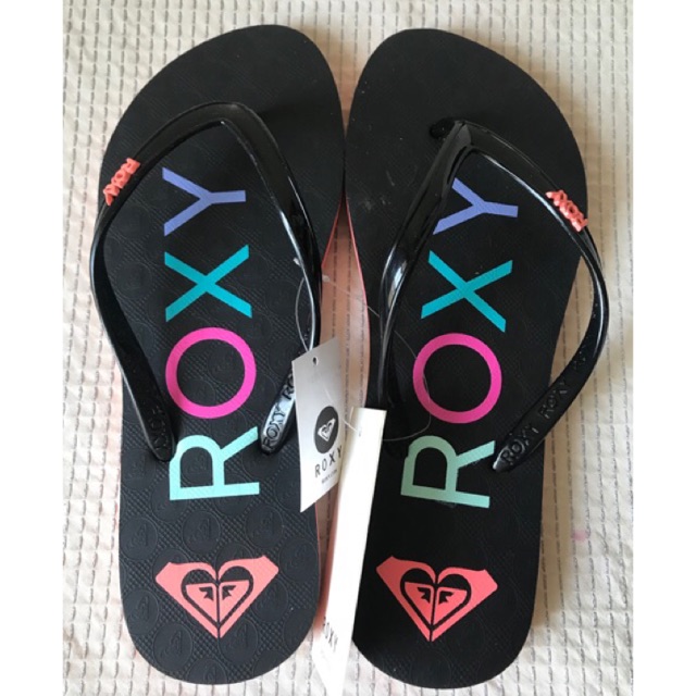 รองเท้าแตะ Roxy ของแท้จากช้อป มือหนึ่ง ของใหม่