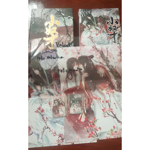 boxset ทาสรักอ๋องโฉด รอบจองของครบ หนังสือ+box+แม็กเน็ต2อัน+โปสเตอร์