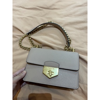 prada crossbody used once มีใบเสร็จ